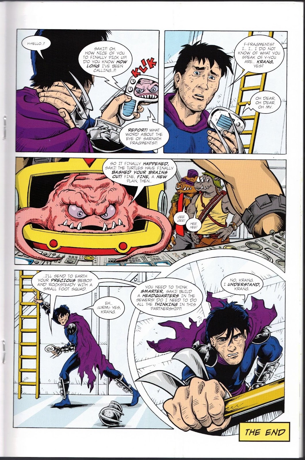 Teenage Mutant Ninja Turtles Adventures (1989) issue 77 - Page 27