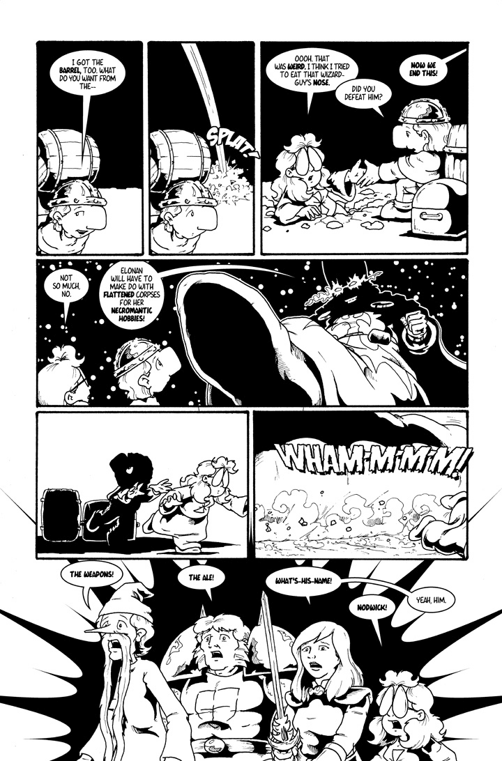 Nodwick issue 35 - Page 16