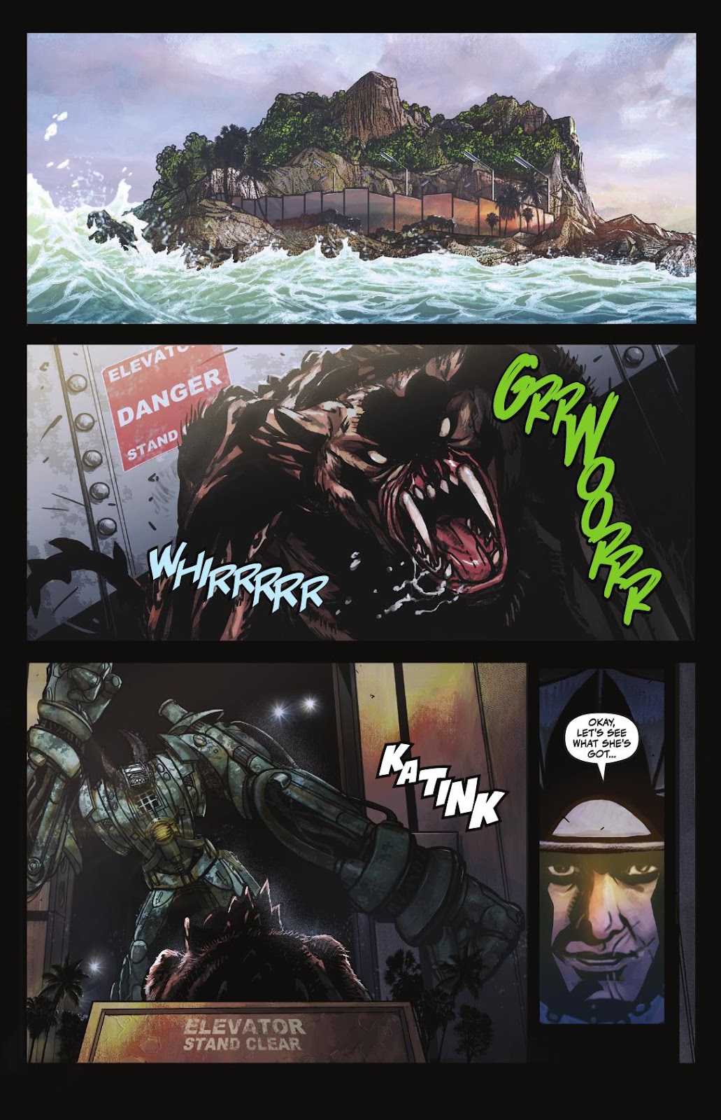 Godzilla X Kong: The Hunted issue TPB - Page 30