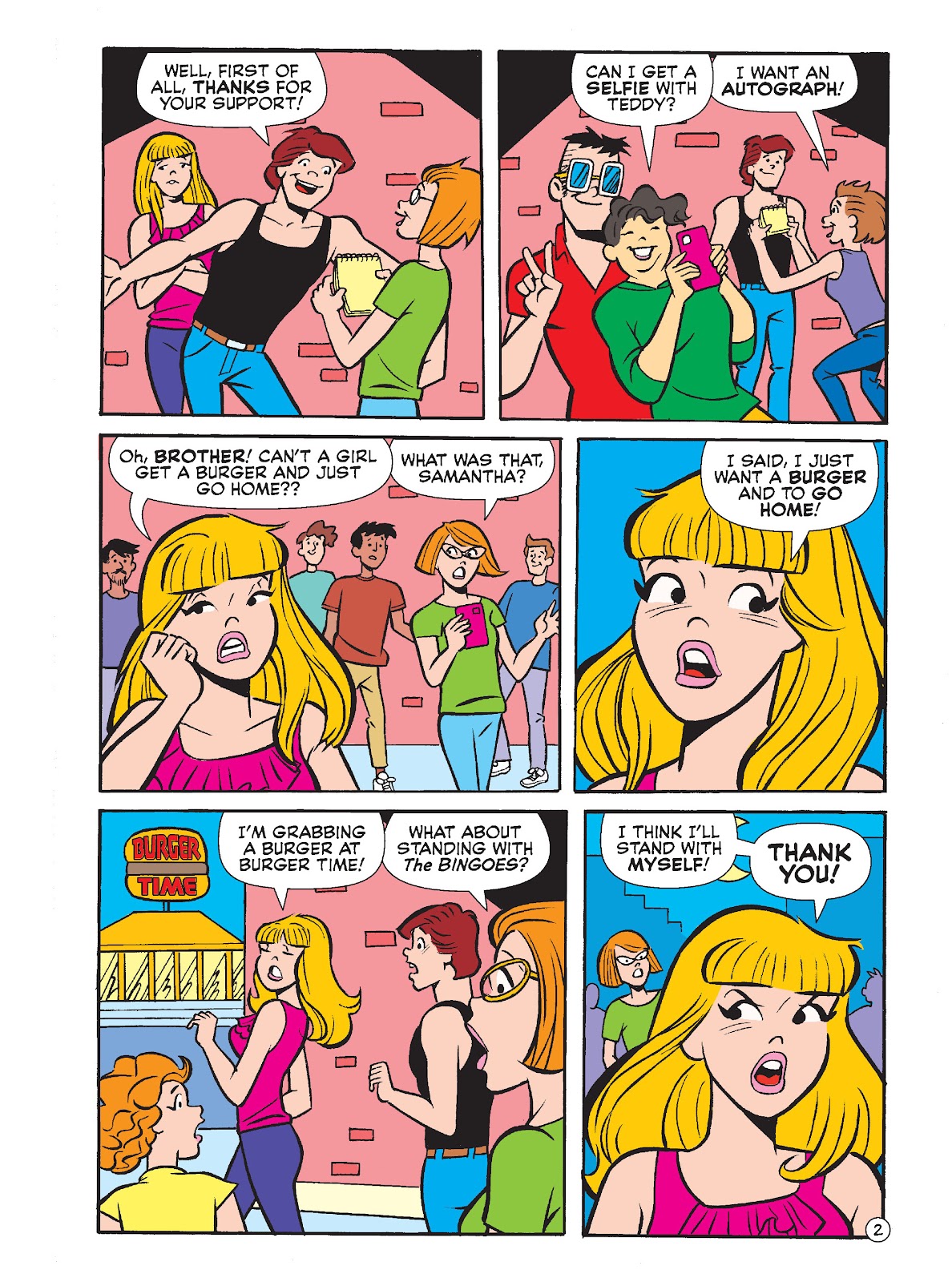 Archie Comics Double Digest issue 348 - Page 8