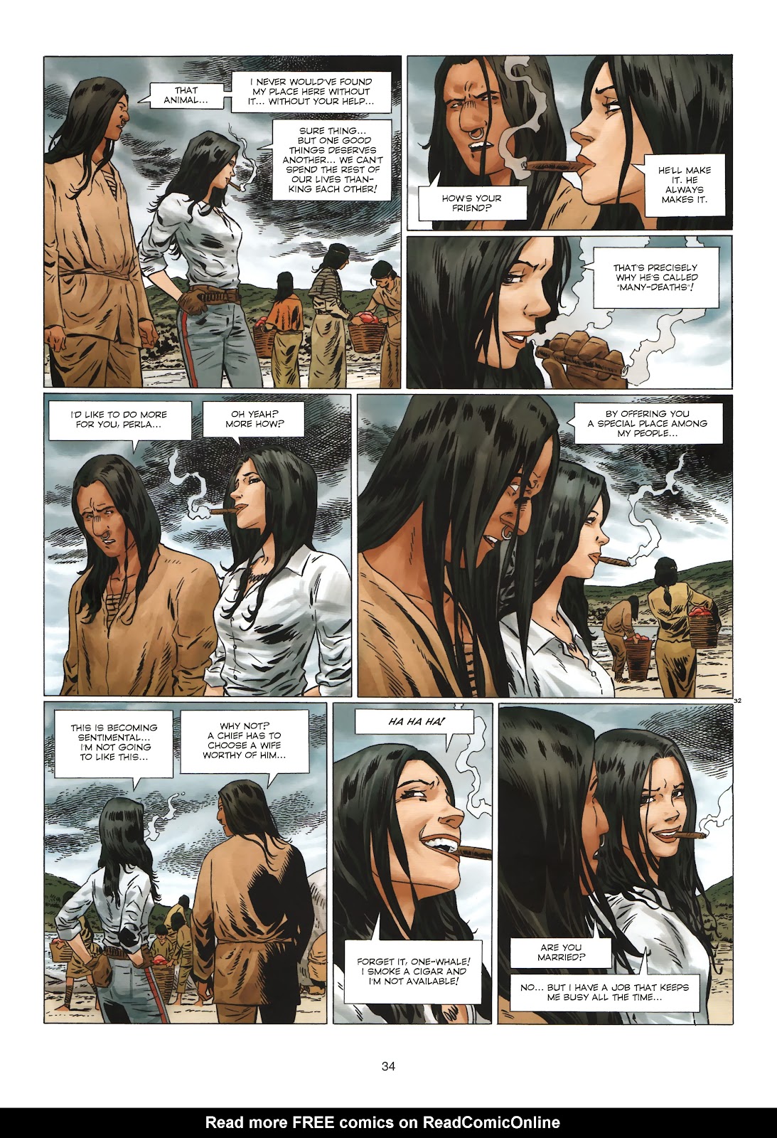 Badlands (2014) issue 2 - Page 35