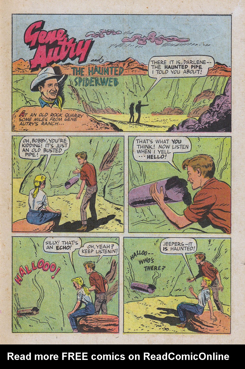 Gene Autry Comics (1946) issue 87 - Page 27