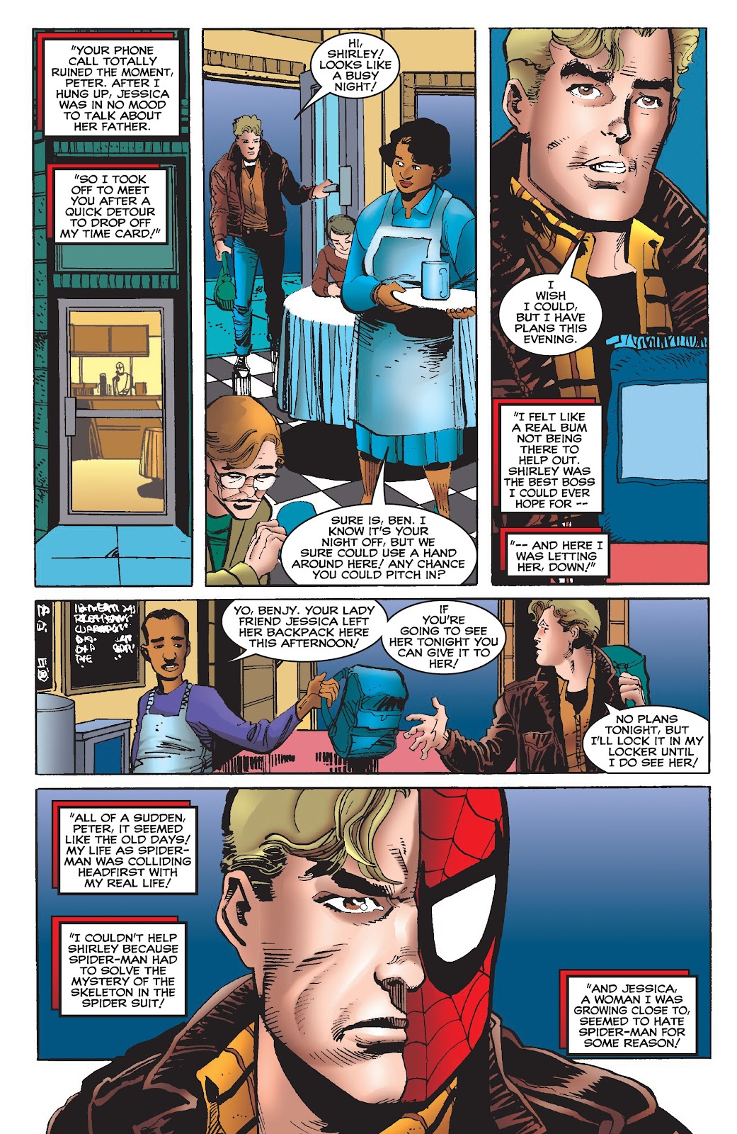 Spider-Man: Ben Reilly Omnibus issue TPB 1 (Part 4) - Page 257