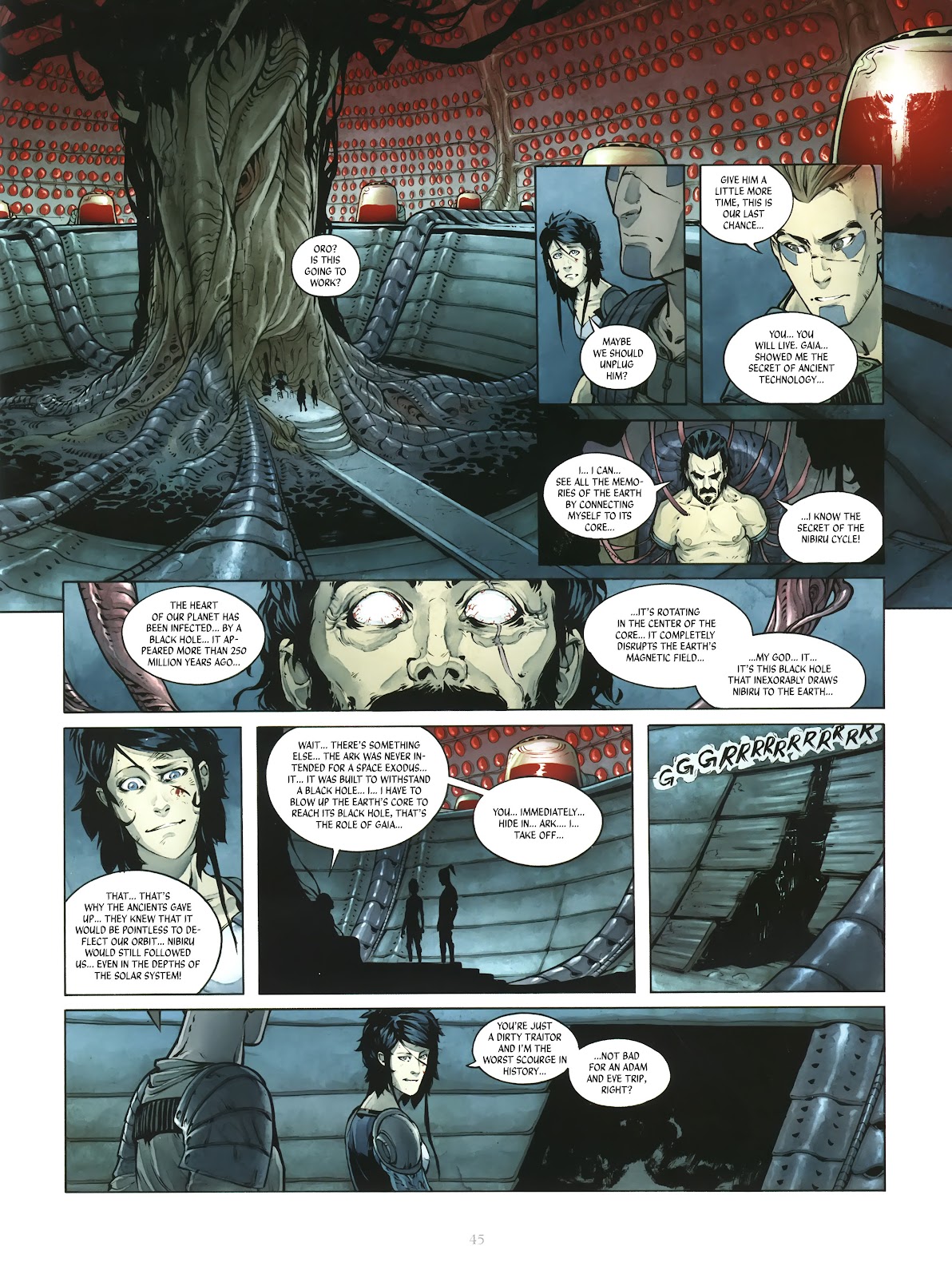 The cycle of Nibiru issue 2 - Page 47
