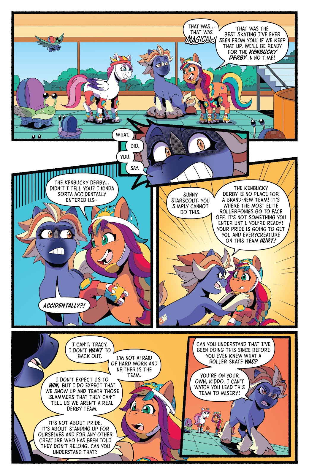 My Little Pony: Kenbucky Roller Derby issue 2 - Page 17