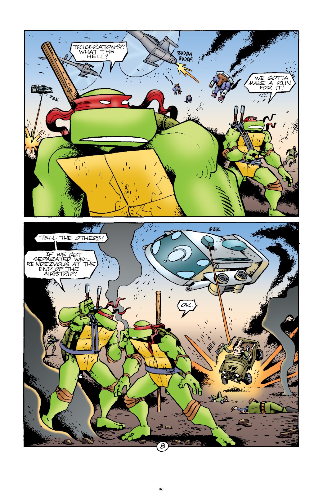 Teenage Mutant Ninja Turtles Classics issue Vol. 10 - Page 89