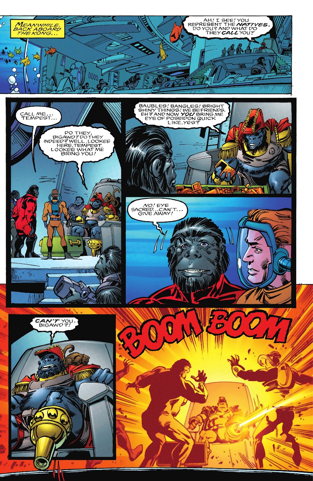 JLApe: The Complete Collection issue TPB (Part 1) - Page 123