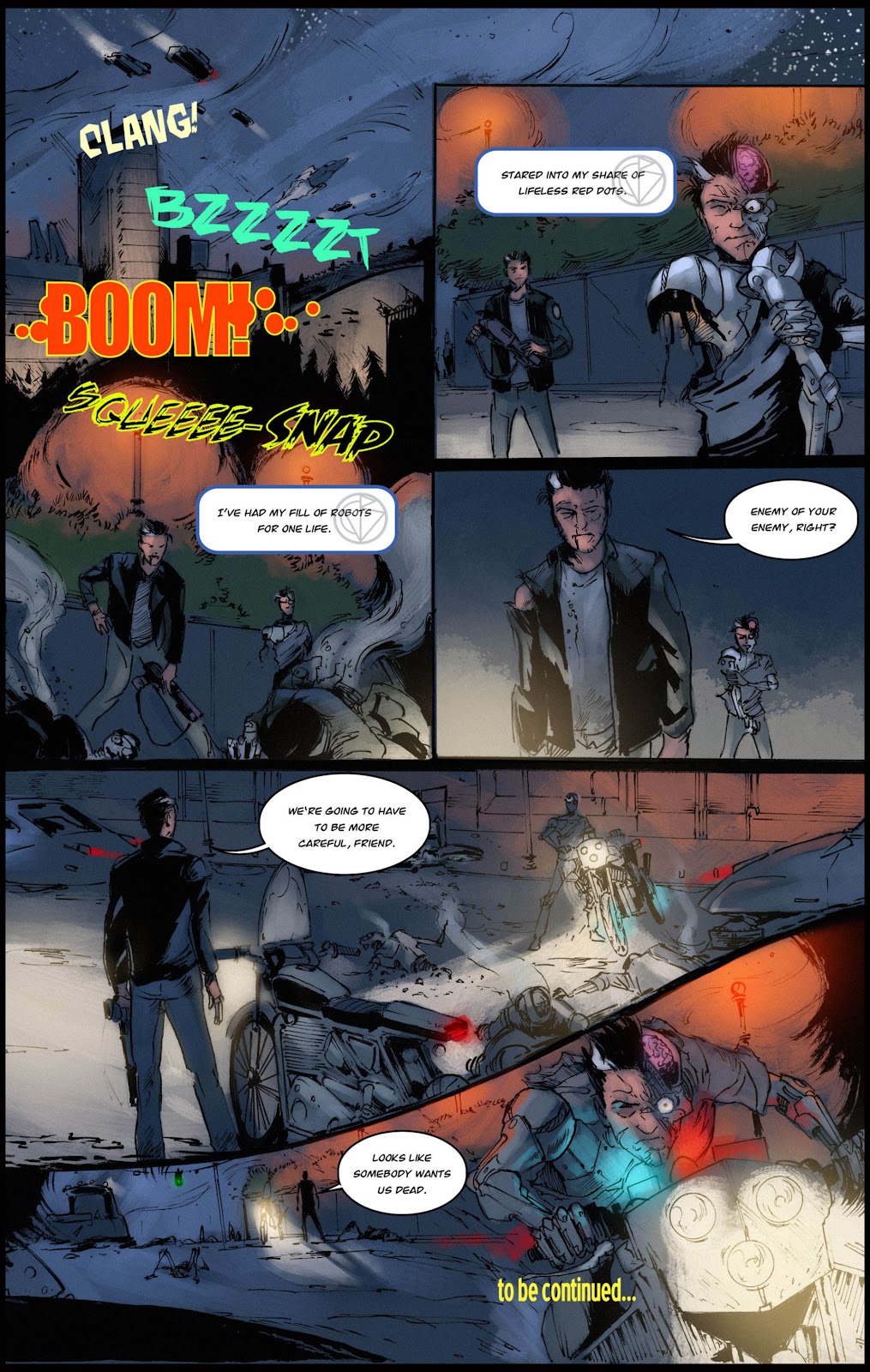 Vic Boone: Malfunction Murder issue TPB - Page 108