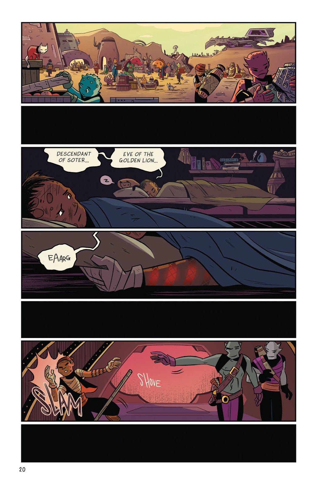 Cleopatra In Space issue TPB 5 - Page 21