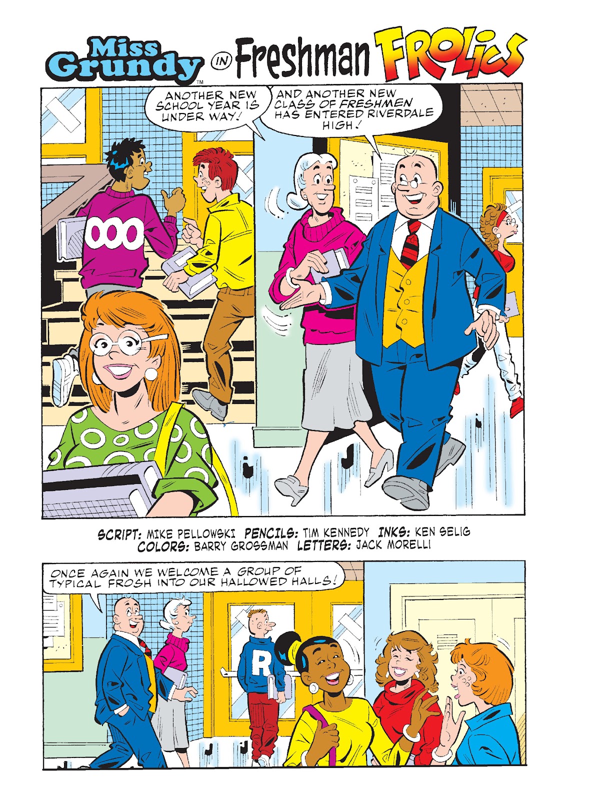 Archie Showcase Digest issue TPB 15 - Page 148