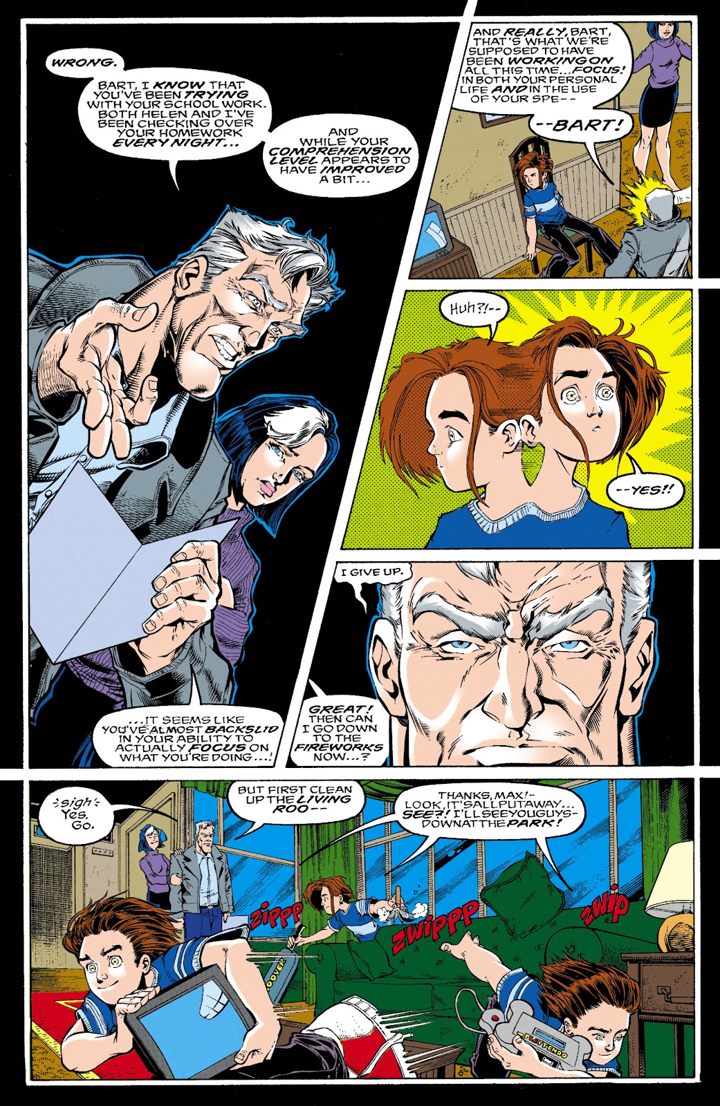 DC Comics Presents: Impulse issue TPB - Page 48