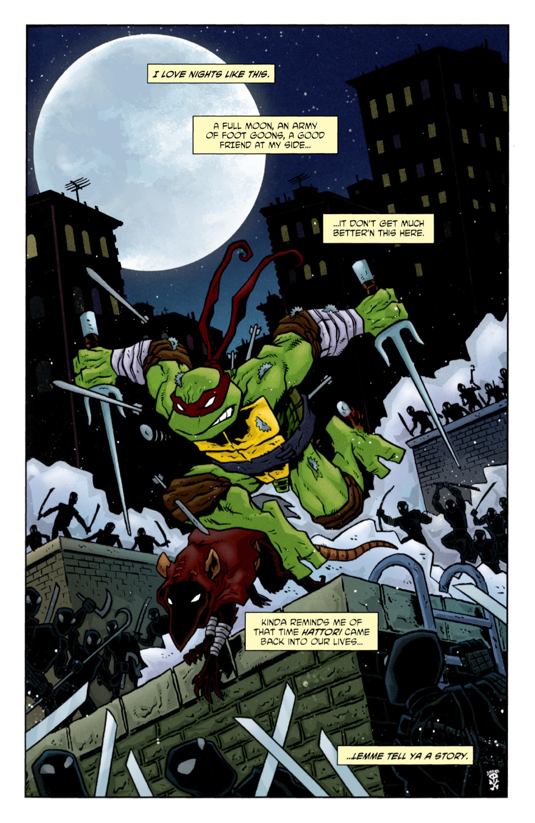 Tales of the Teenage Mutant Ninja Turtles issue TPB 8 - Page 7