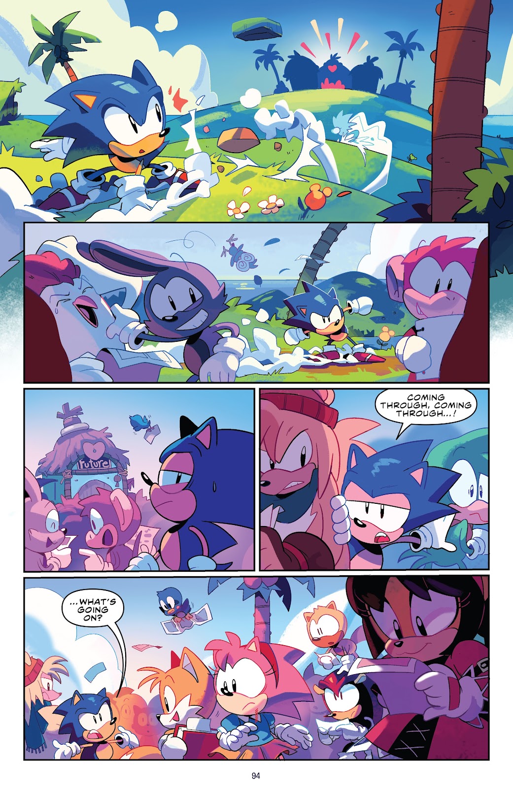 Sonic the Hedgehog: Seasons of Chaos issue TPB - Page 95
