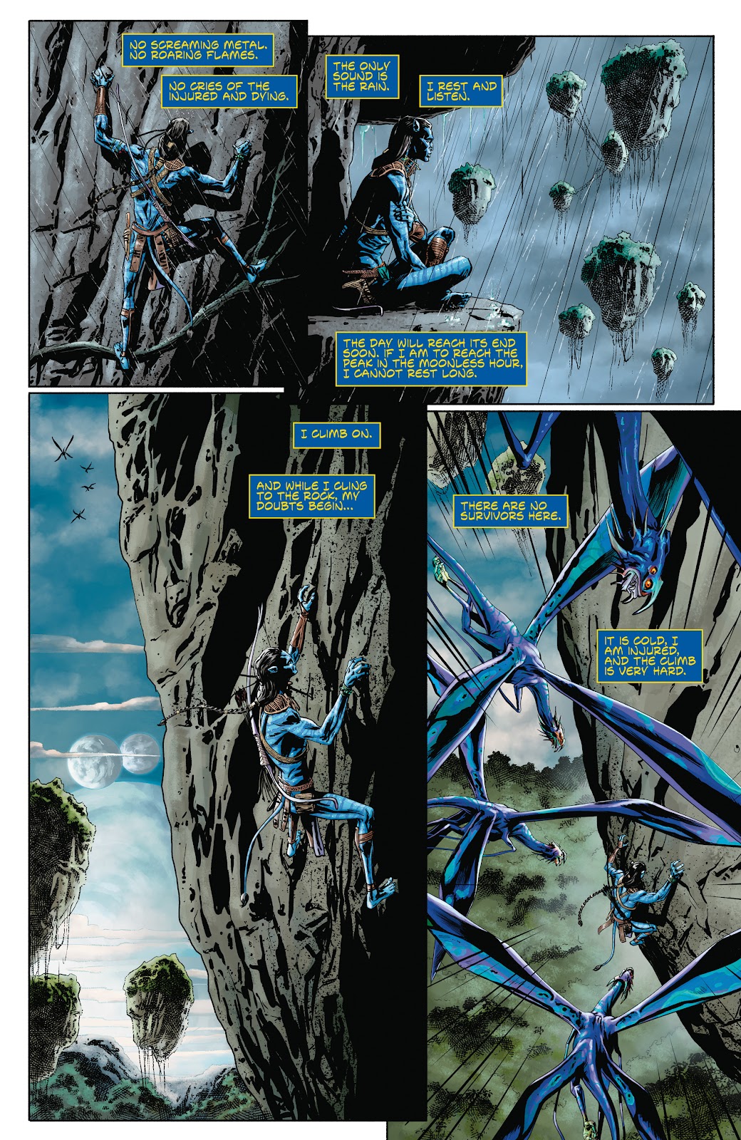 Avatar: Frontiers of Pandora issue 1 - Page 18