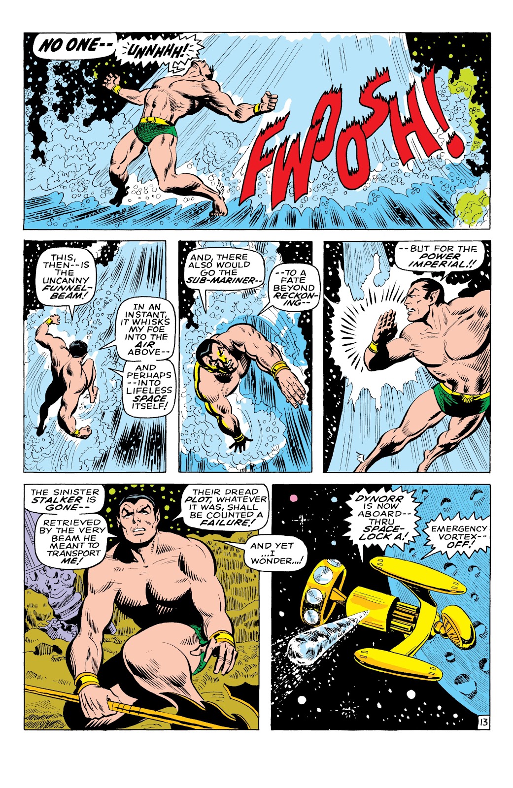 Namor, The Sub-Mariner Epic Collection: Enter The Sub-Mariner issue Who Strikes For Atlantis (Part 2) - Page 56