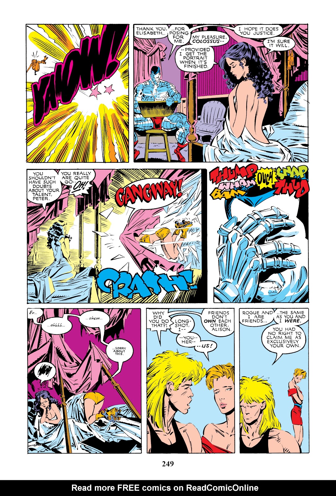 Marvel Masterworks: The Uncanny X-Men issue TPB 16 (Part 1) - Page 254