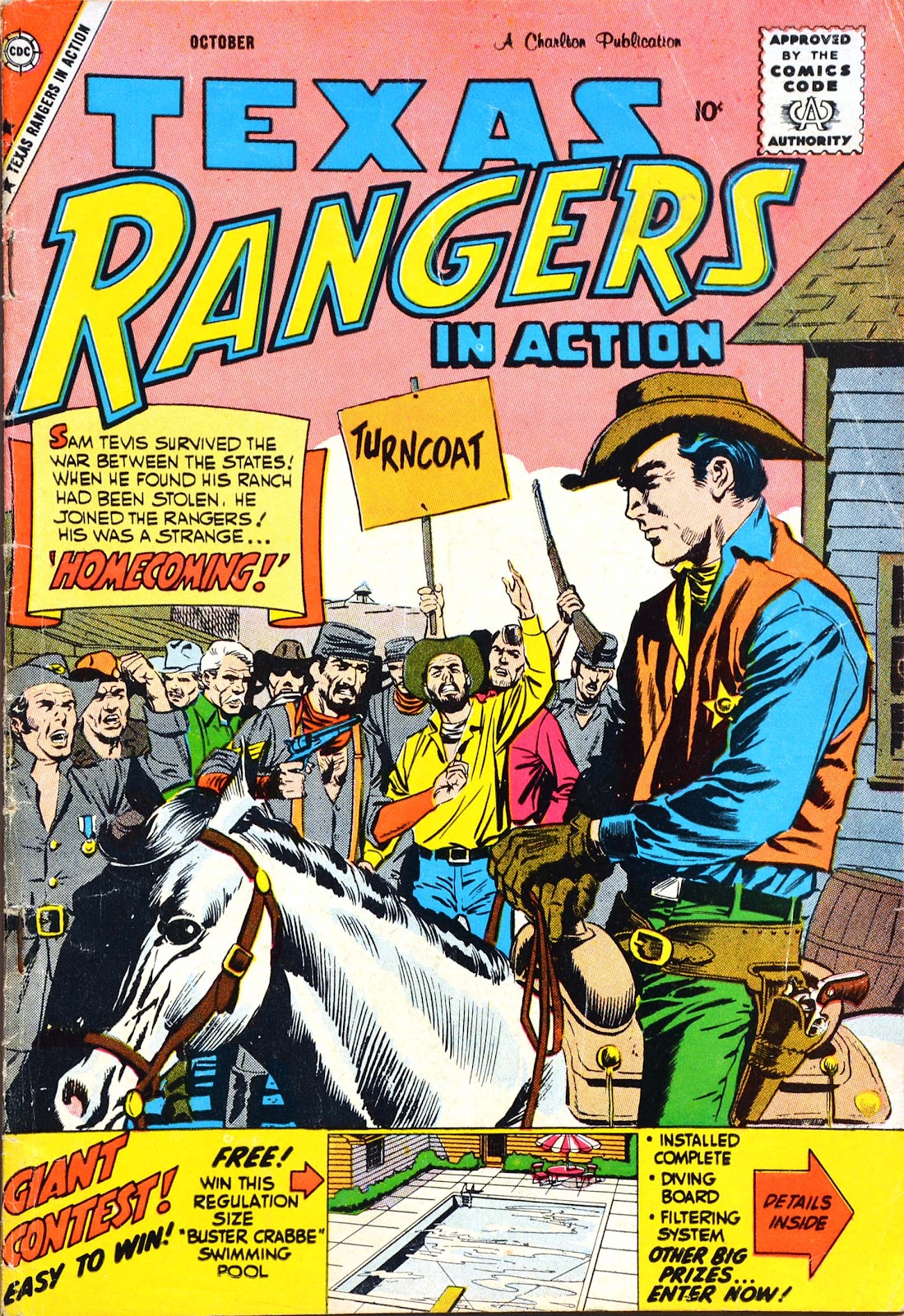 Texas Rangers in Action issue 18 - Page 1