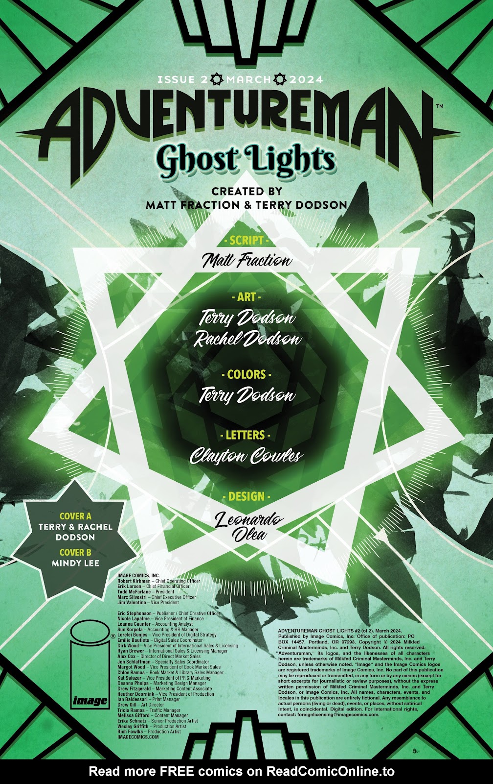 Adventureman: Ghost Lights issue 2 - Page 2
