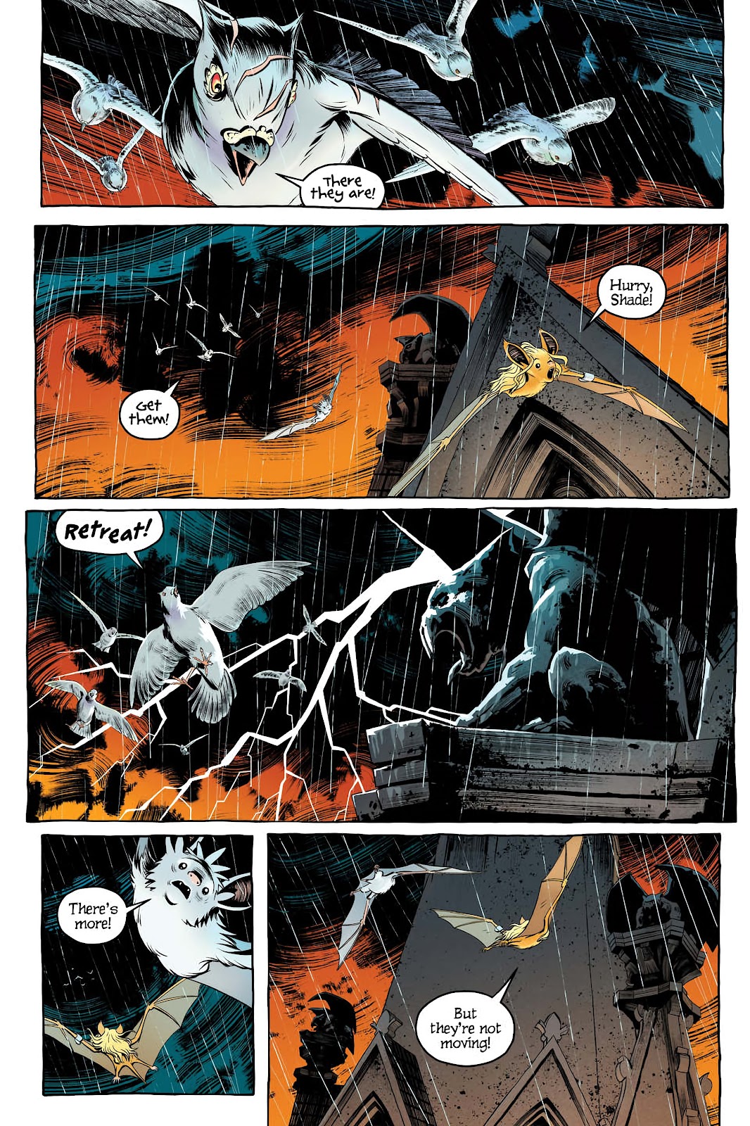 Silverwing: The Graphic Novel issue TPB - Page 97
