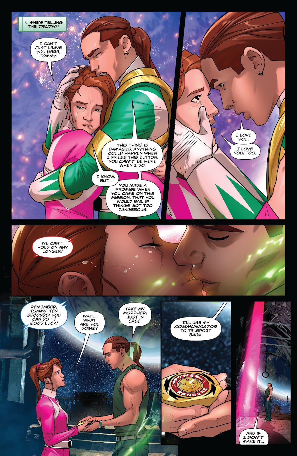 Mighty Morphin Power Rangers: The Return issue 3 - Page 20