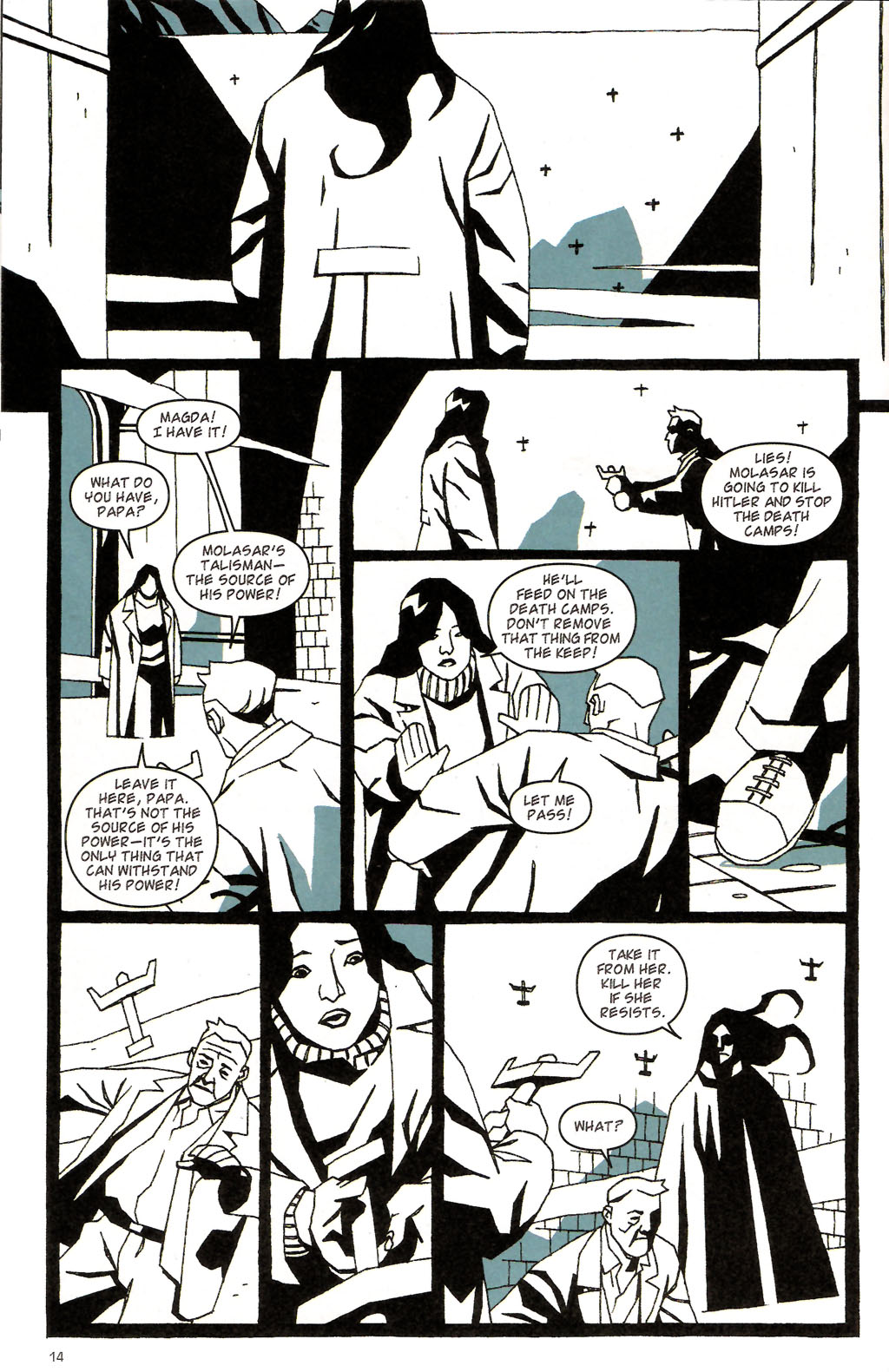 The Keep issue 5 - Page 16
