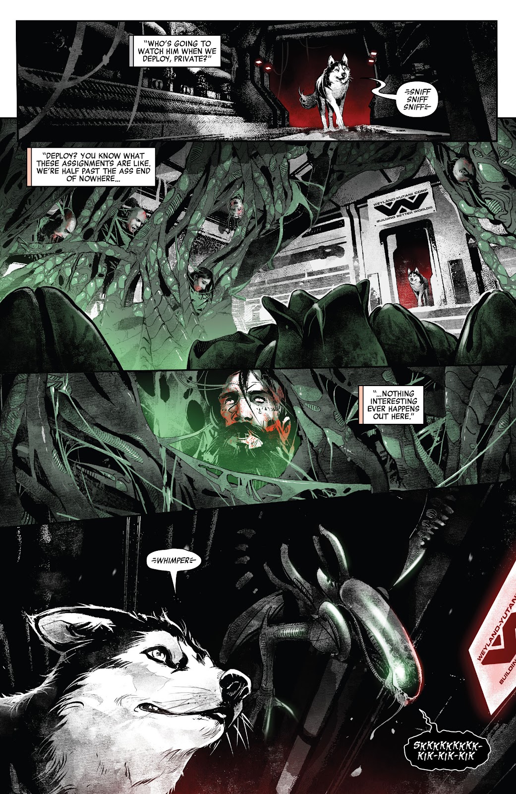 Alien: Black, White & Blood issue 3 - Page 28