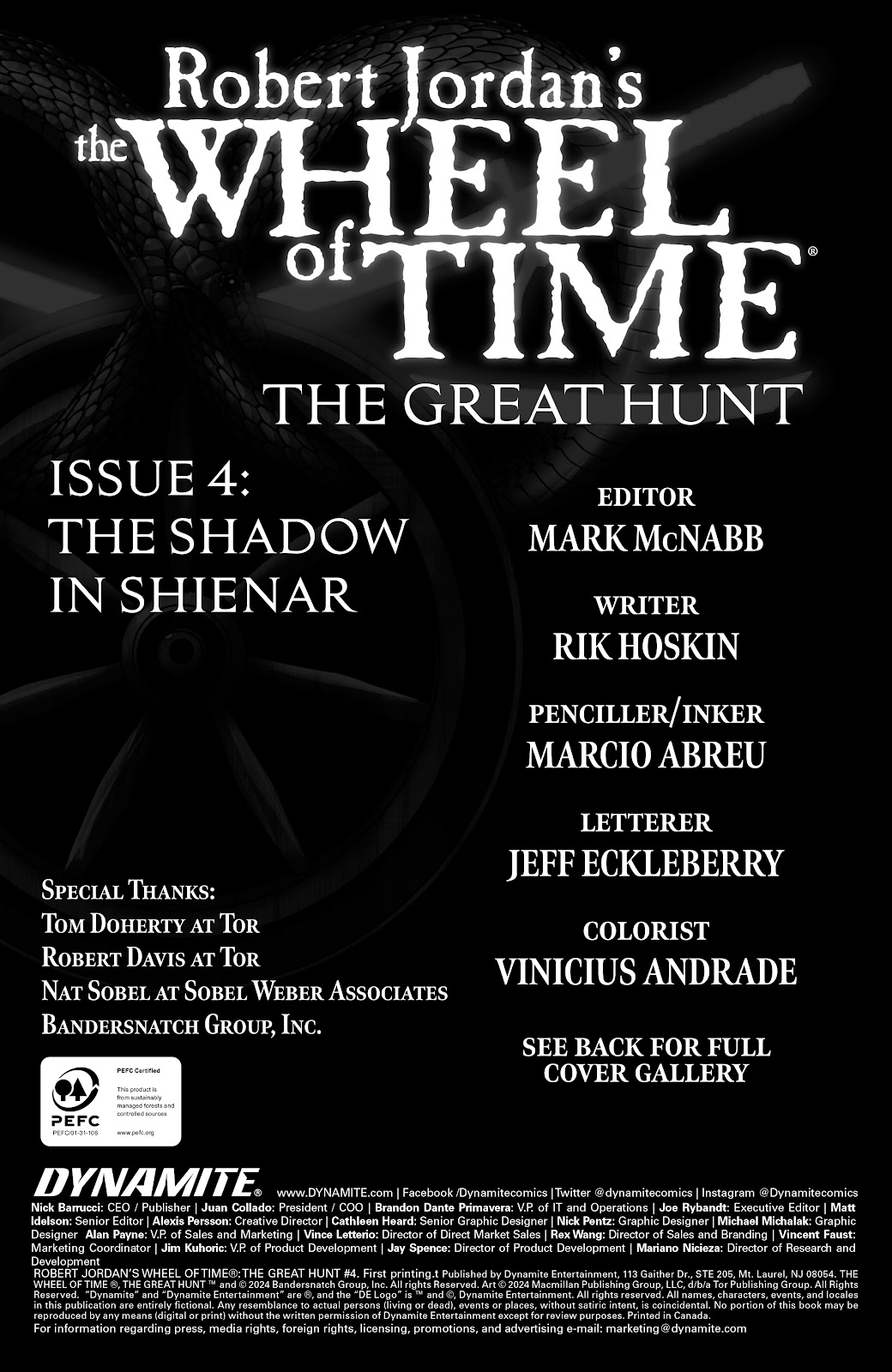 Robert Jordan's The Wheel of Time: The Great Hunt issue 4 - Page 3
