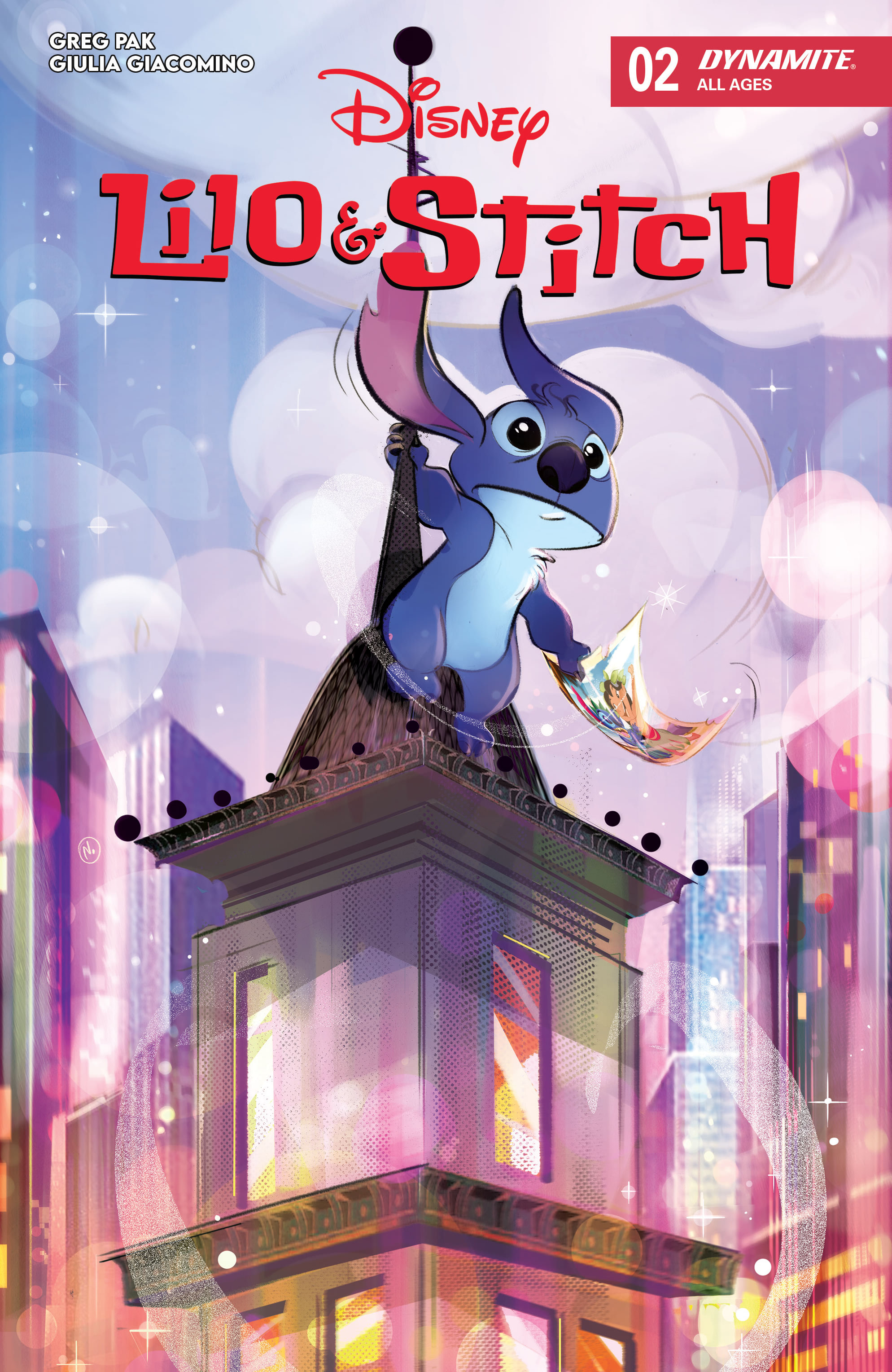 Lilo & Stitch issue 2 - Page 1