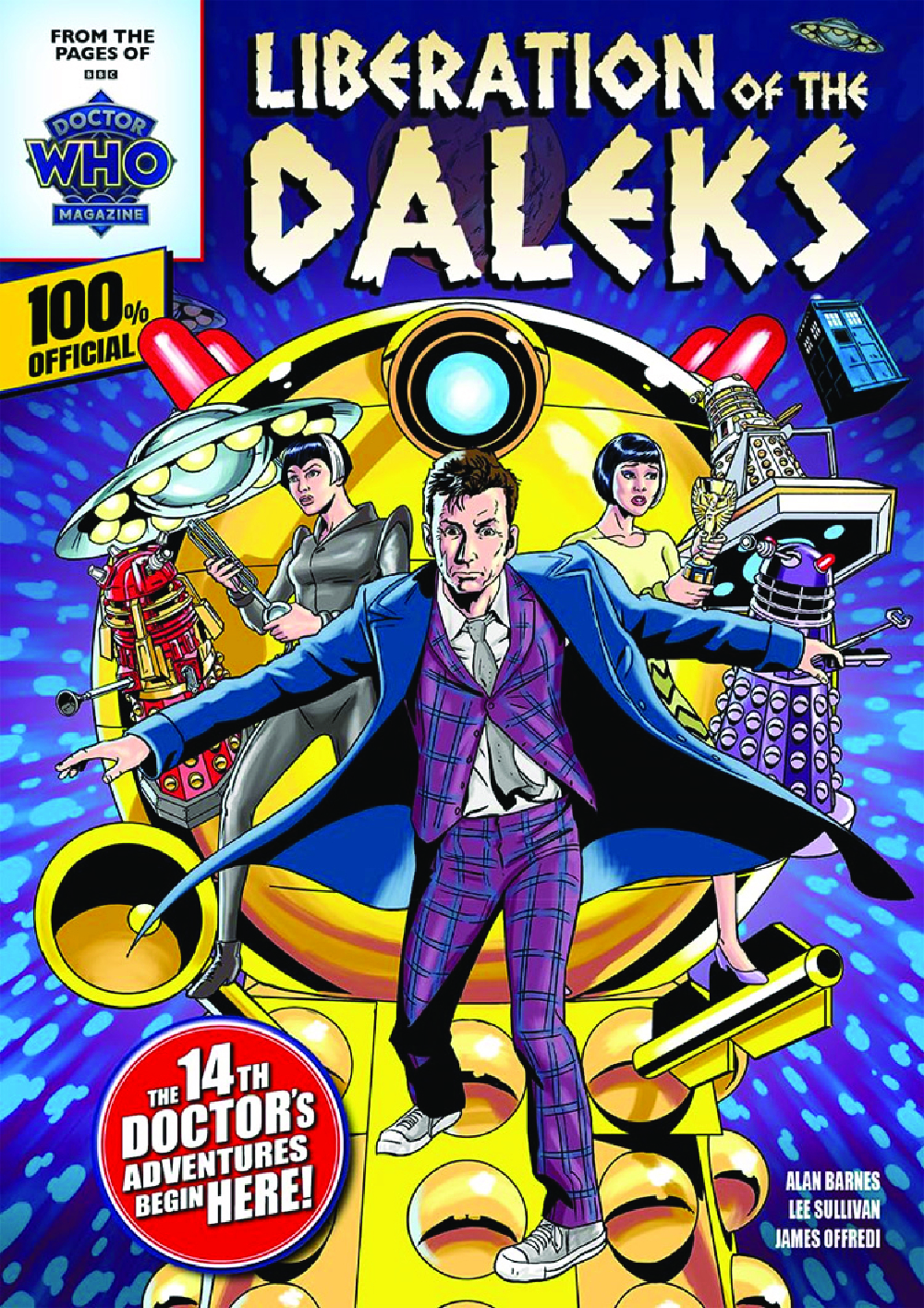 Doctor Who: Liberation of the Daleks issue TPB - Page 1