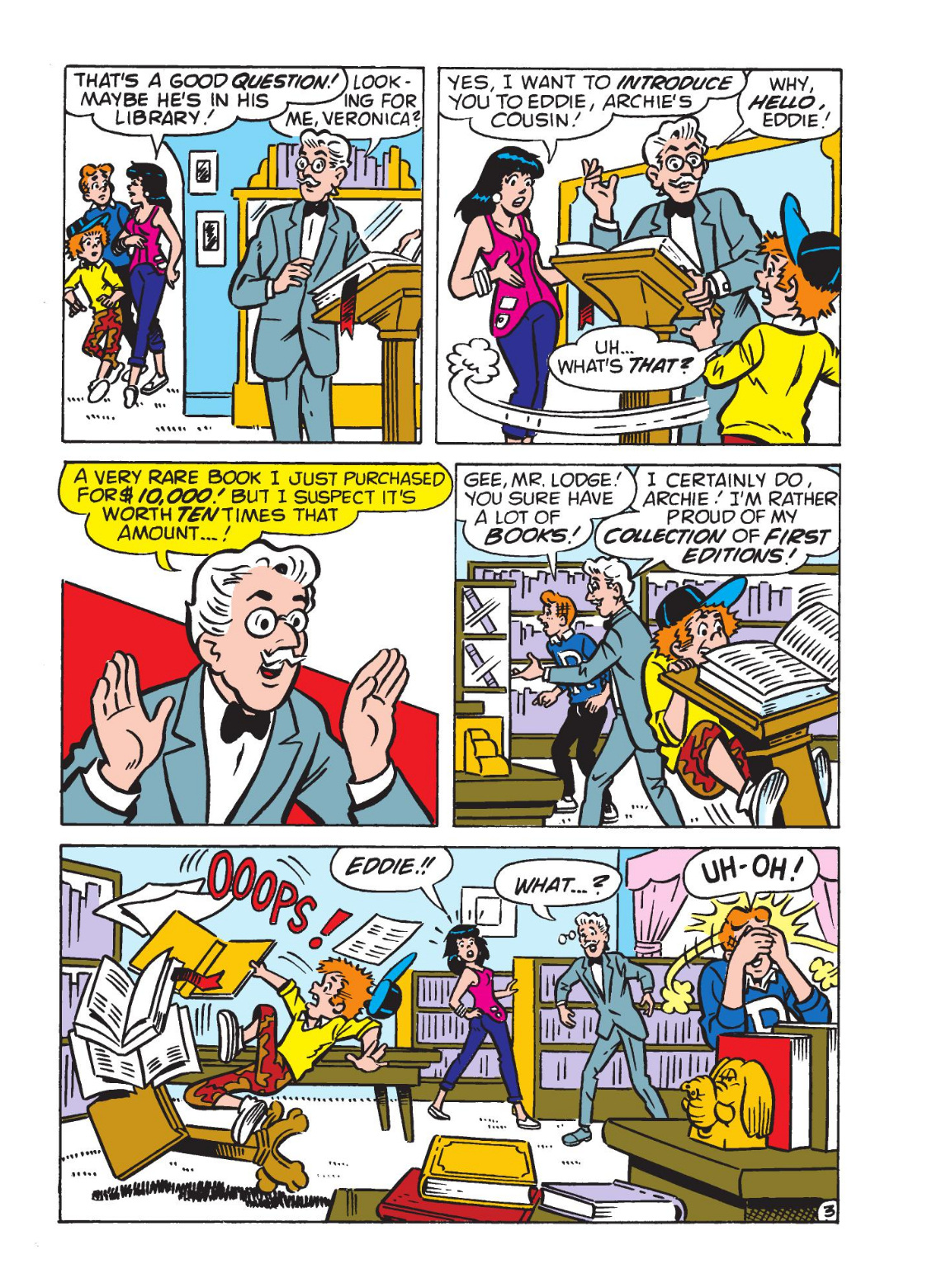 Archie Comics Double Digest issue 341 - Page 38