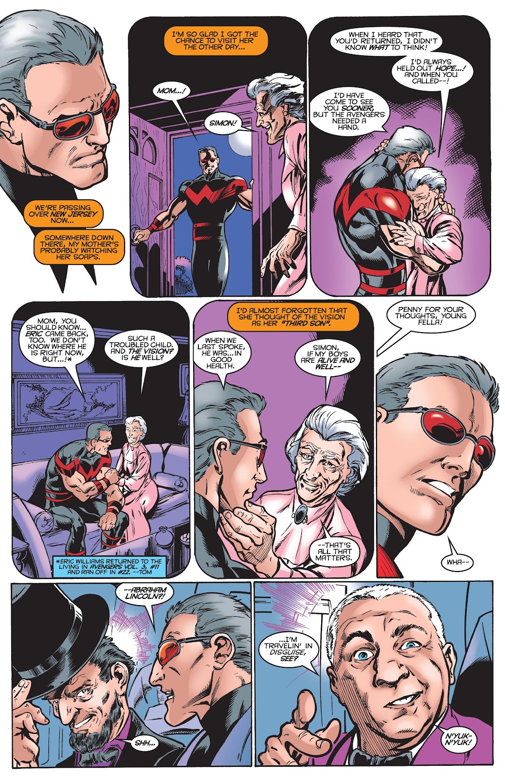 Wonder Man: The Saga of Simon Williams issue TPB (Part 2) - Page 42