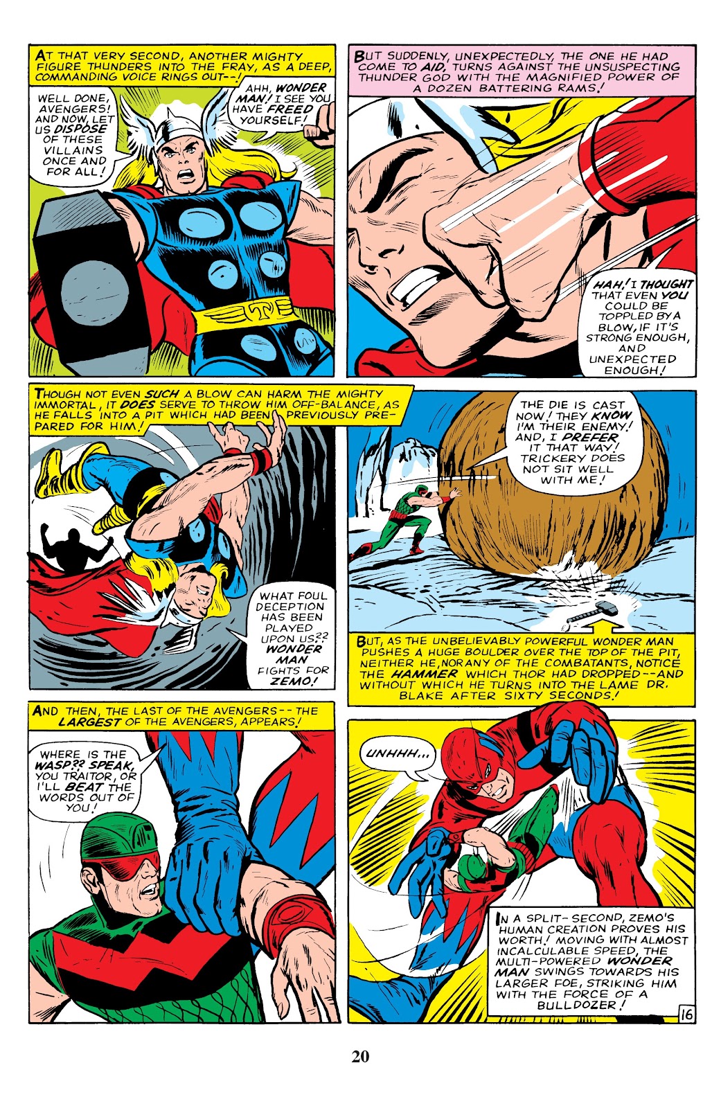 Wonder Man: The Saga of Simon Williams issue TPB (Part 1) - Page 22