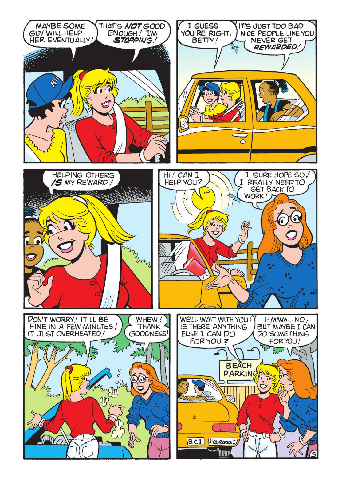 World of Betty & Veronica Digest issue 27 - Page 109