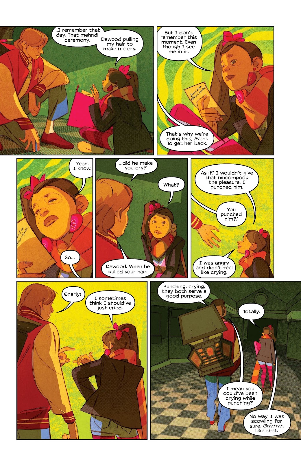 The Cabinet (2024) issue 3 - Page 11