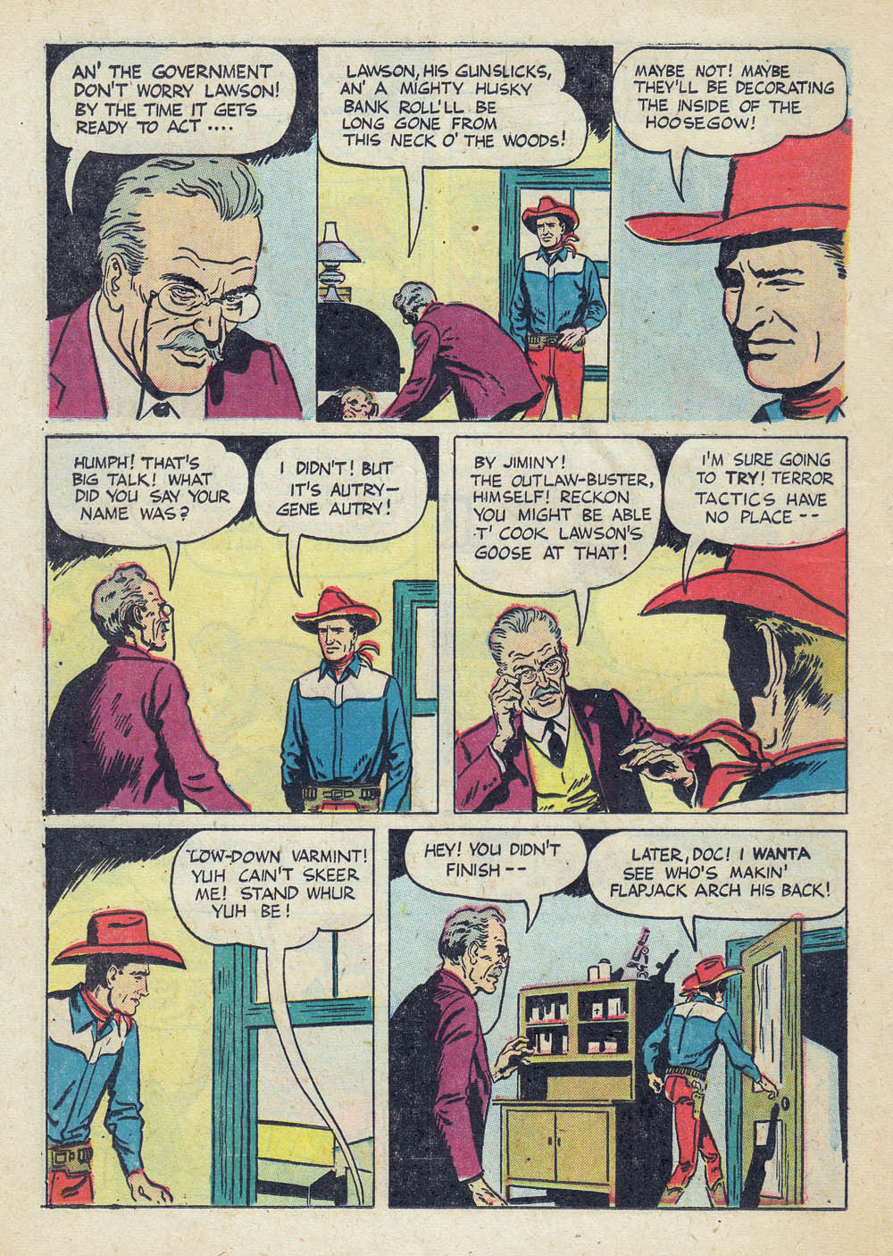 Gene Autry Comics (1946) issue 44 - Page 34