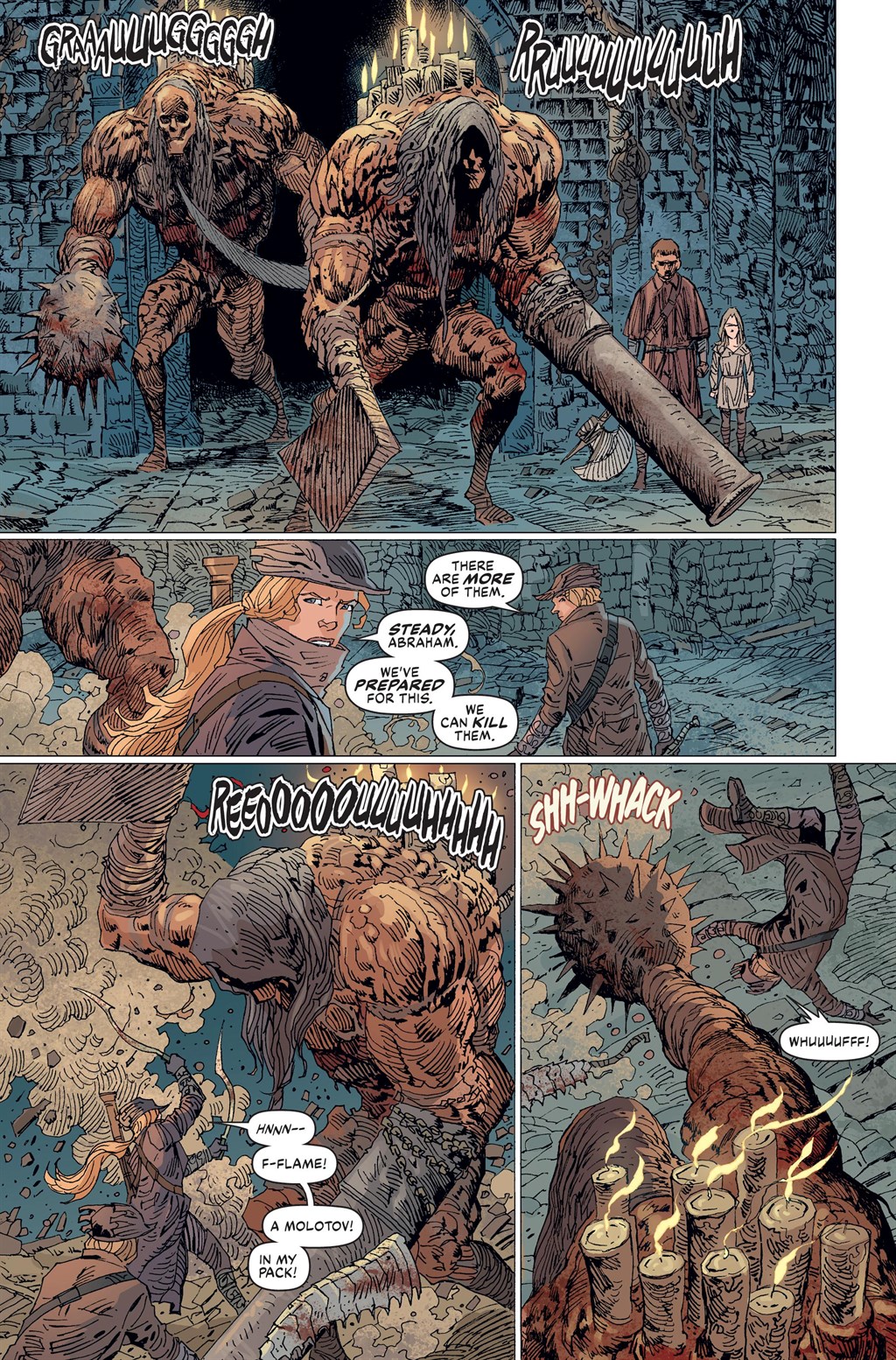 Bloodborne: The Bleak Dominion issue 3 - Page 10