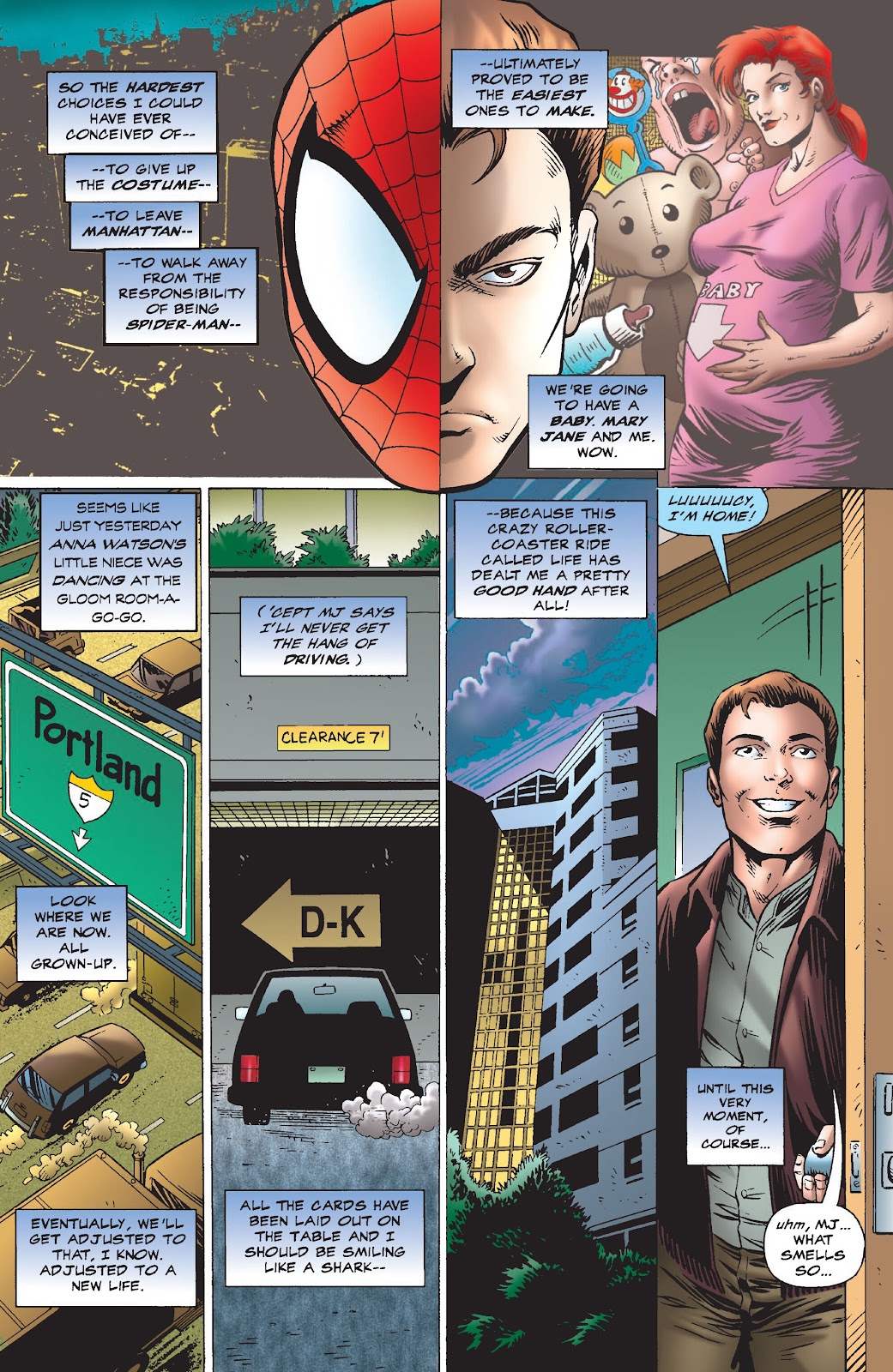 Spider-Man: Ben Reilly Omnibus issue TPB 1 (Part 3) - Page 192