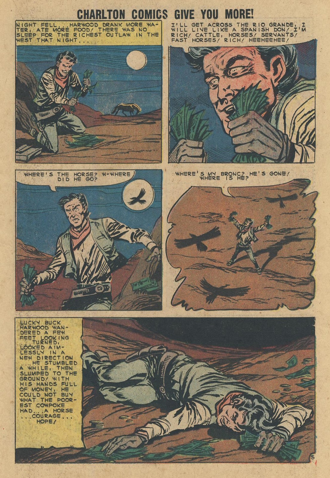 Outlaws of the West issue 29 - Page 19
