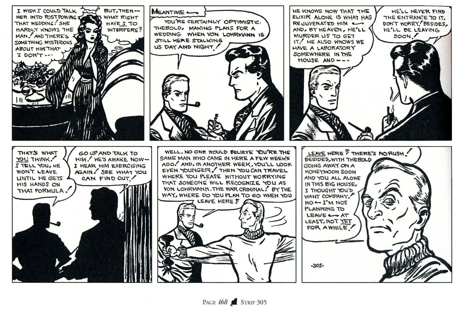 Miss Fury Sensational Sundays 1944-1949 issue TPB (Part 2) - Page 84