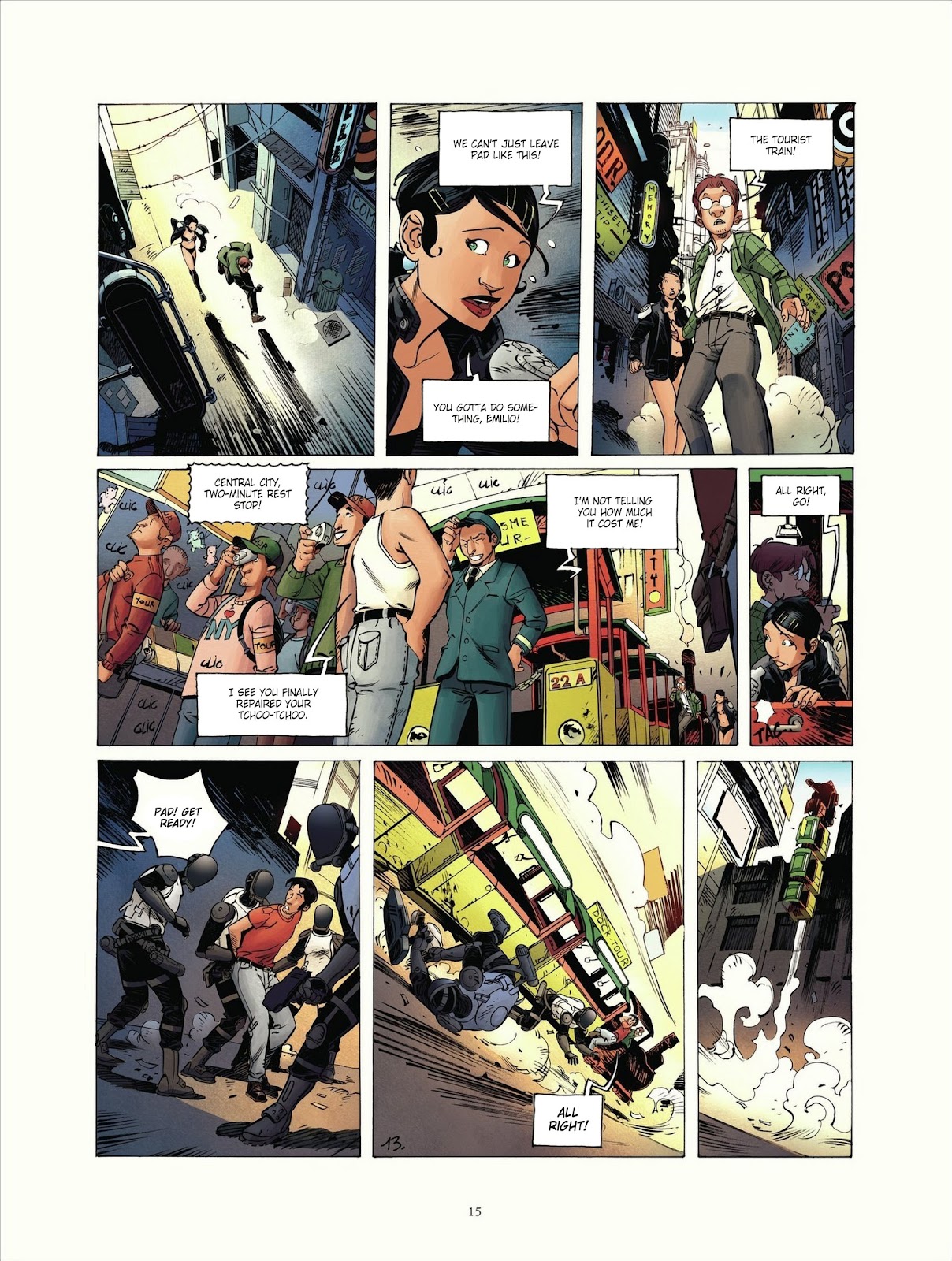 The Arch issue 3 - Page 15