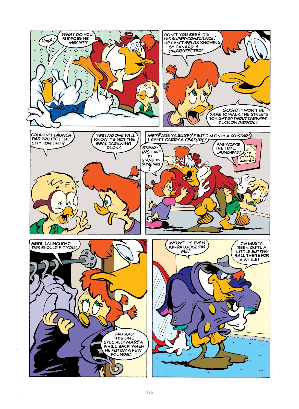 The Disney Afternoon Adventures Vol. 2 – TaleSpin – Flight of the Sky-Raker issue TPB 4 - Page 199