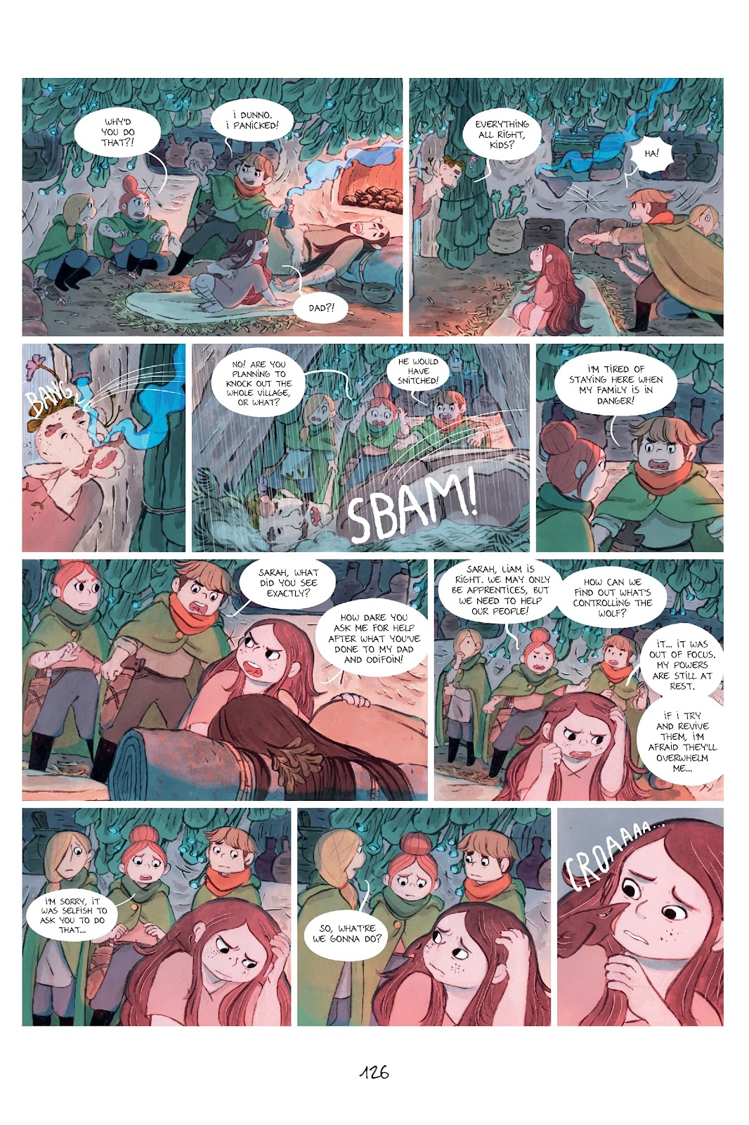 Shepherdess Warriors issue TPB - Page 127