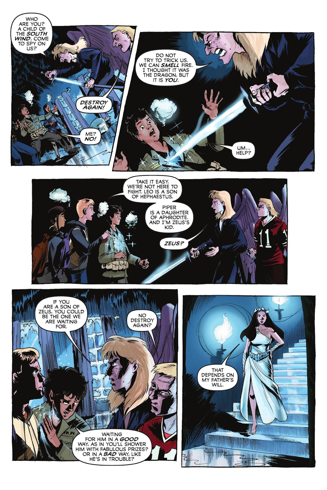 The Heroes of Olympus issue TPB 1 - Page 72