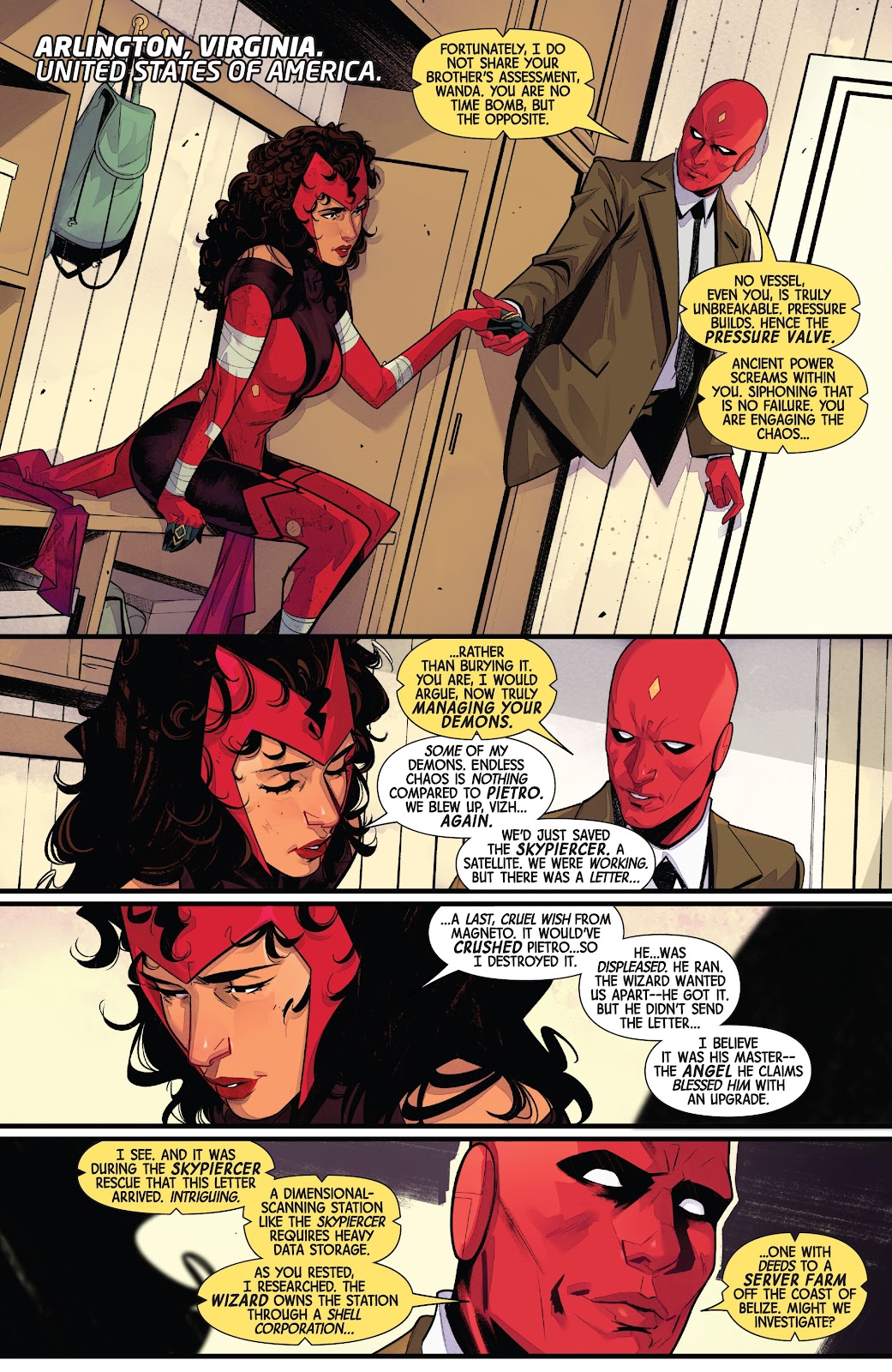 Scarlet Witch & Quicksilver issue 3 - Page 5