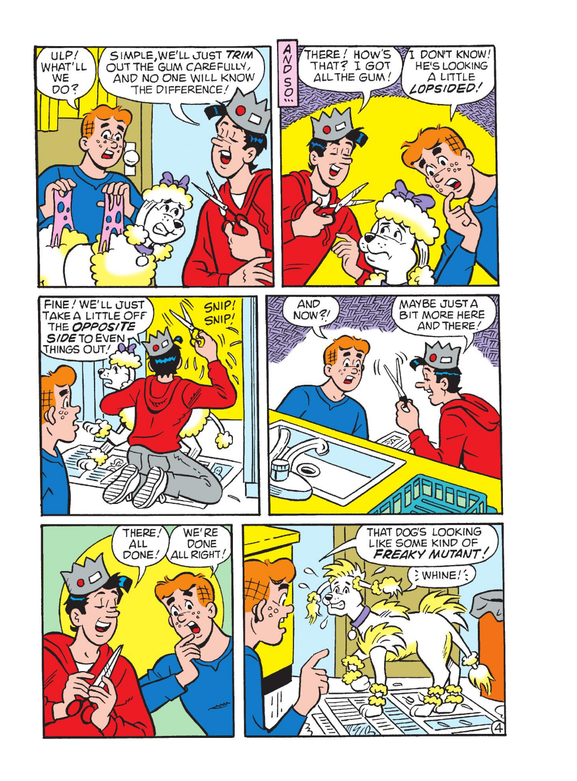 Archie Comics Double Digest issue 338 - Page 181