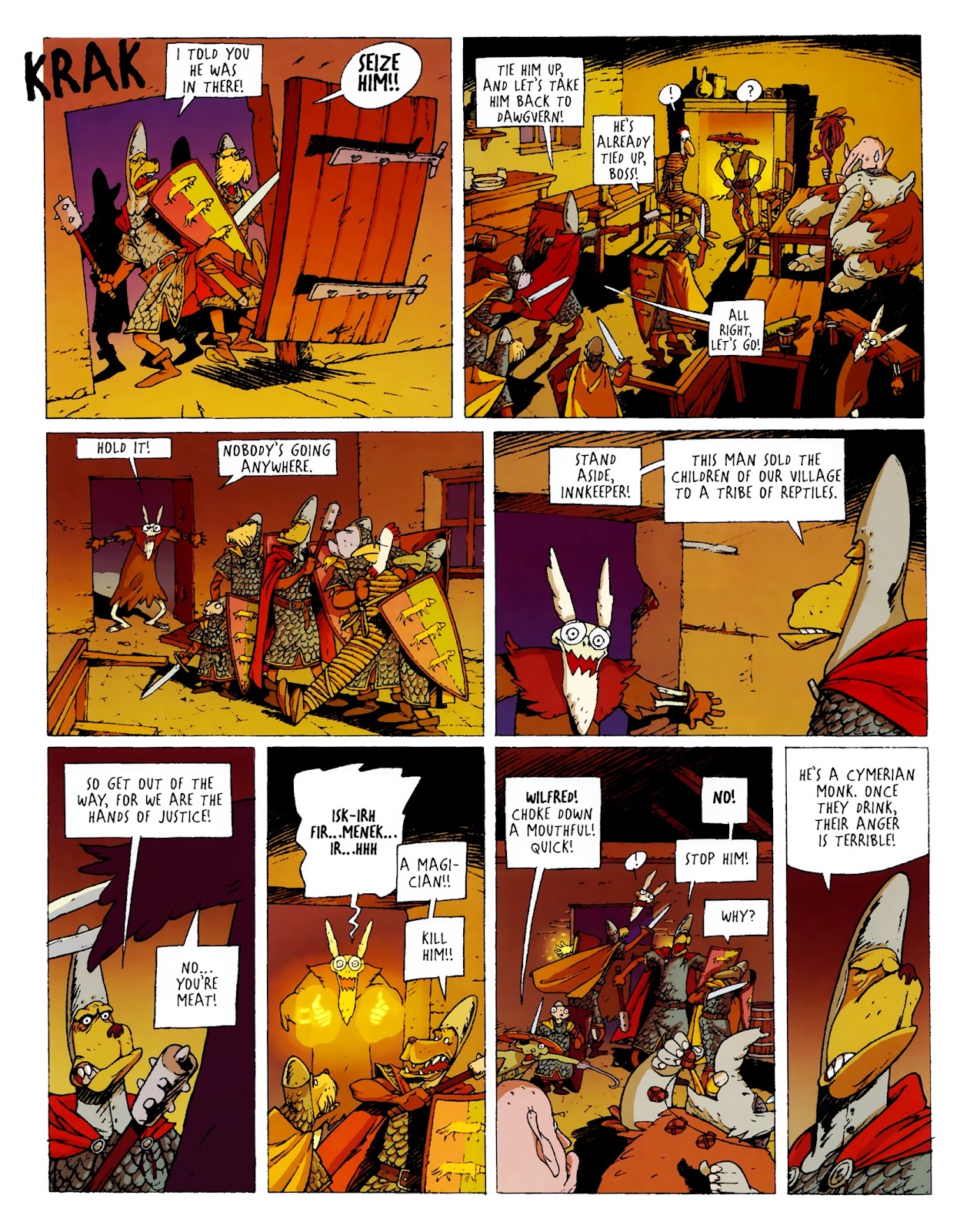 Dungeon Monstres issue TPB 1 - Page 11