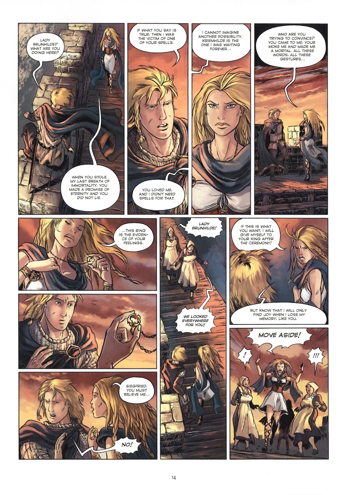 Twilight of the God issue 6 - Page 15