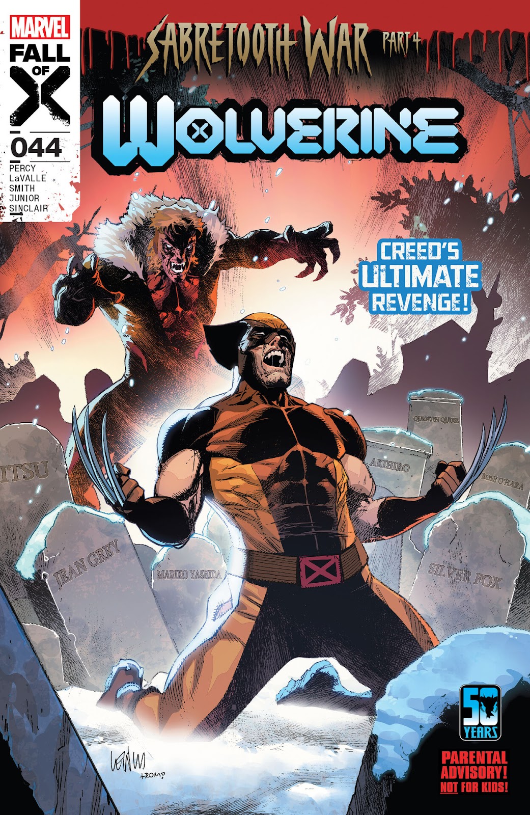 Wolverine (2020) issue 44 - Page 1