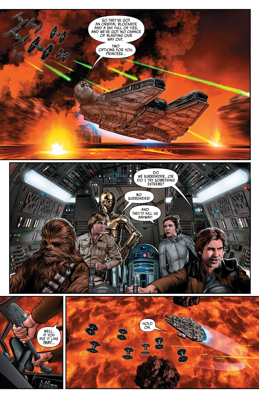 Star Wars by Gillen & Pak Omnibus issue TPB (Part 3) - Page 159
