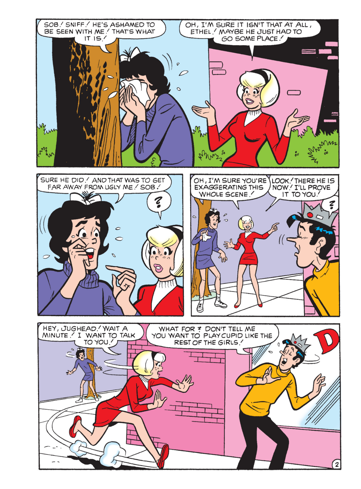 World of Betty & Veronica Digest issue 32 - Page 37